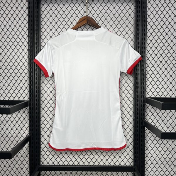 CAMISA FLAMENGO AWAY 2024 FEMININA TORCEDOR - Image 5