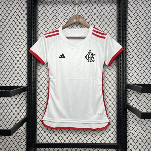 CAMISA FLAMENGO AWAY 2024 FEMININA TORCEDOR