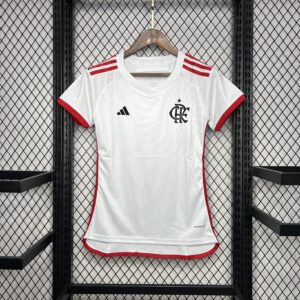 CAMISA FLAMENGO AWAY 2024 FEMININA TORCEDOR