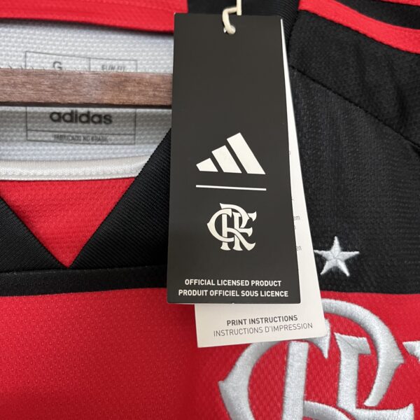 CAMISA FLAMENGO I 24/25 TORCEDOR - Image 3