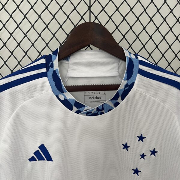 CAMISA CRUZEIRO AWAY 2025 TORCEDOR - Image 2