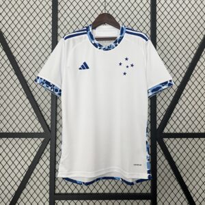 CAMISA CRUZEIRO AWAY 2025 TORCEDOR