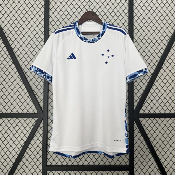 CAMISA CRUZEIRO AWAY 2025 TORCEDOR