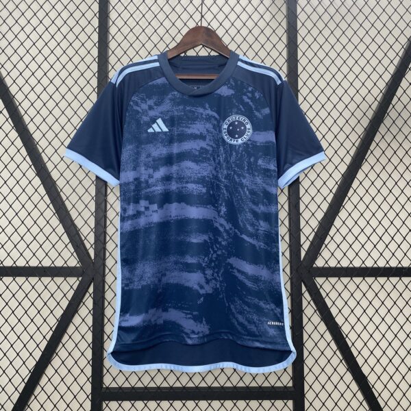 CAMISA CRUZEIRO AWAY 2025 TORCEDOR