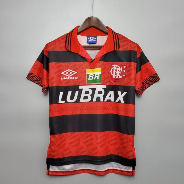 CAMISA FLAMENGO 1995 RETRÔ