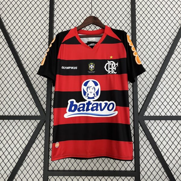 CAMISA FLAMENGO 2010 RETRÔ
