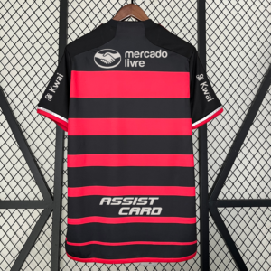 CAMISA FLAMENGO HOME 2024 TORCEDOR (TODOS PATROCINADORES)