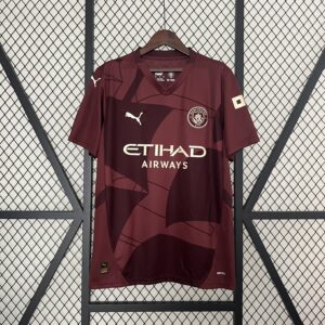 CAMISA MANCHESTER CITY AWAY 2024 TORCEDOR