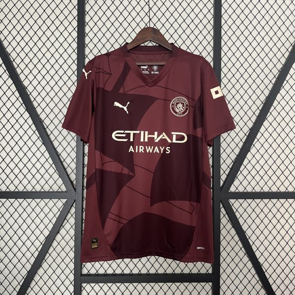 CAMISA MANCHESTER CITY AWAY 2024 TORCEDOR