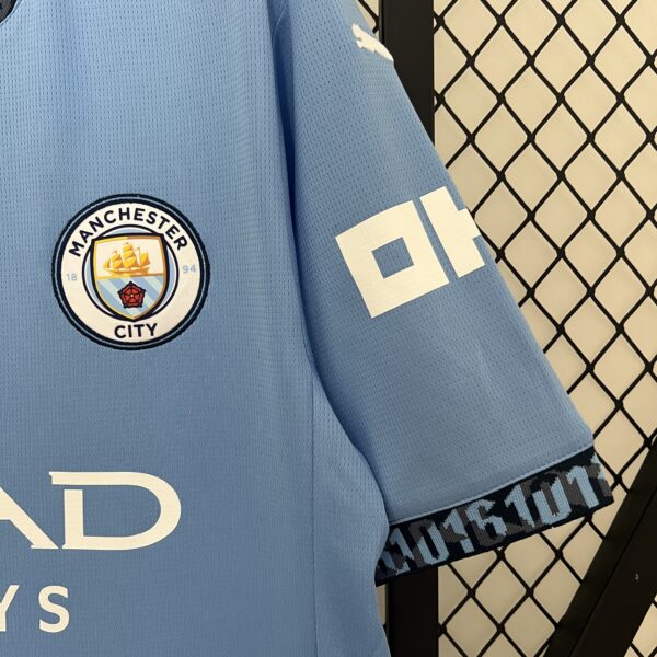 CAMISA MANCHESTER CITY HOME 2024 TORCEDOR - Image 4