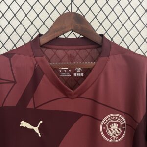 CAMISA MANCHESTER CITY AWAY 2024 TORCEDOR