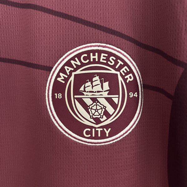 CAMISA MANCHESTER CITY AWAY 2024 TORCEDOR - Image 5