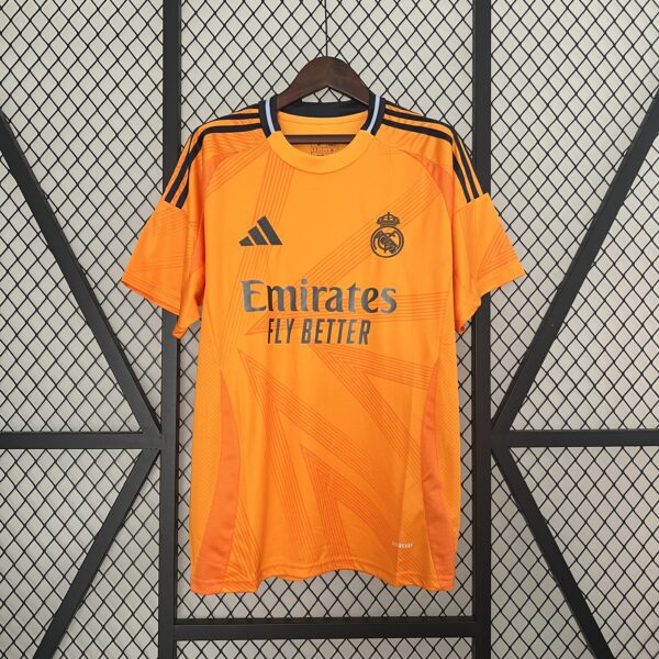 CAMISA REAL MADRID AWAY 2024 2025 TORCEDOR