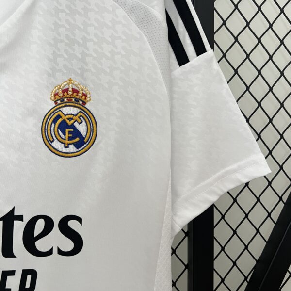 CAMISA REAL MADRID HOME 2024 2025 TORCEDOR - Image 4