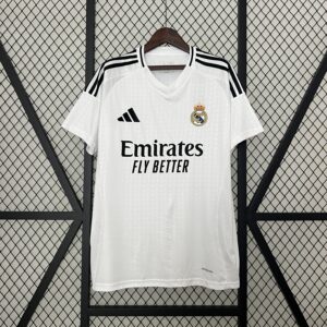 CAMISA REAL MADRID HOME 2024 2025 TORCEDOR