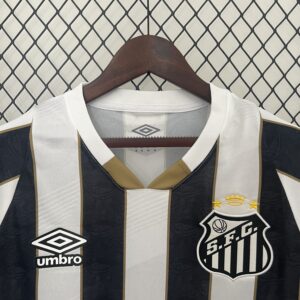 CAMISA SANTOS AWAY 2024 TORCEDOR