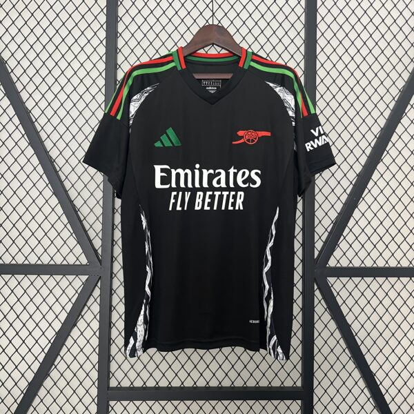 CAMISA ARSENAL AWAY 2024 TORCEDOR