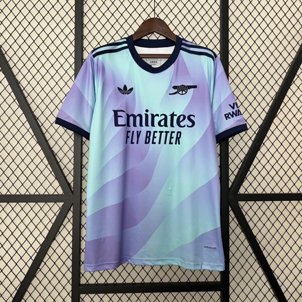 CAMISA ARSENAL AWAY 2024 TORCEDOR