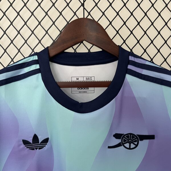 CAMISA ARSENAL AWAY 2024 TORCEDOR - Image 2