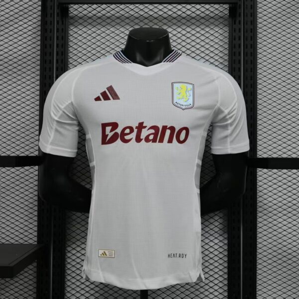 CAMISA ASTON VILLA AWAY 2024 JOGADOR