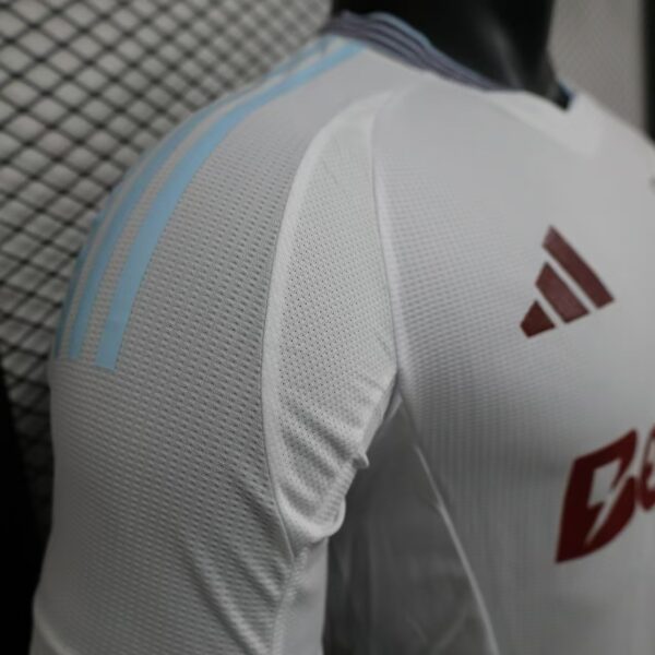 CAMISA ASTON VILLA AWAY 2024 JOGADOR - Image 6