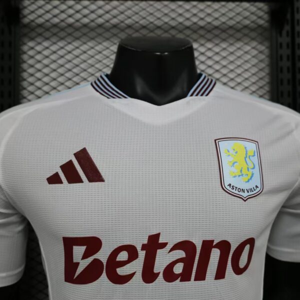 CAMISA ASTON VILLA AWAY 2024 JOGADOR - Image 2