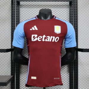 CAMISA ASTON VILLA HOME 2024 JOGADOR