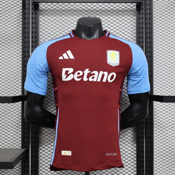 CAMISA ASTON VILLA HOME 2024 JOGADOR