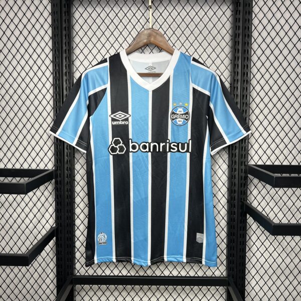 CAMISA GRÊMIO HOME 2024 TORCEDOR