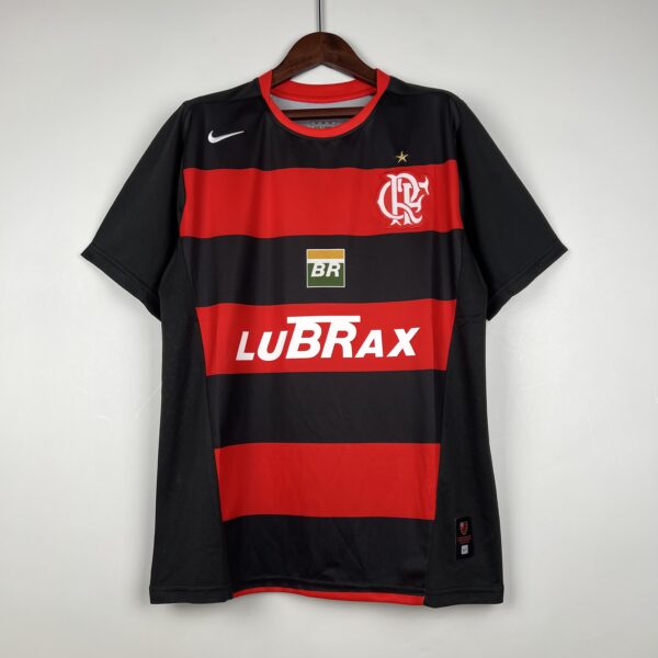 CAMISA FLAMENGO 2002 RETRÔ