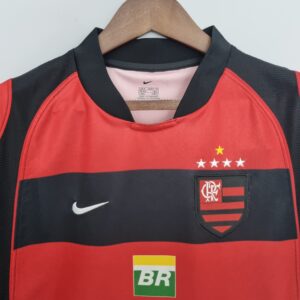 CAMISA FLAMENGO 2003 2004 RETRÔ