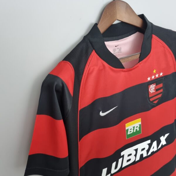 CAMISA FLAMENGO 2003 2004 RETRÔ - Image 3
