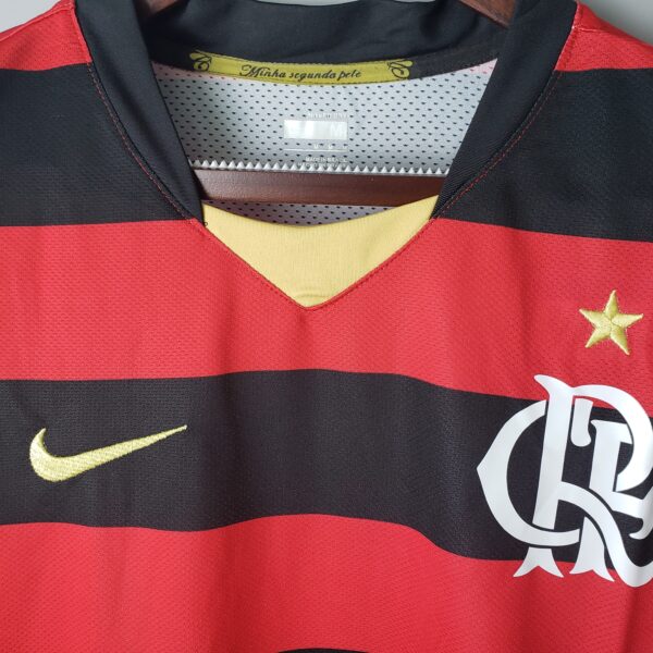 CAMISA FLAMENGO 2008 2009 RETRO - Image 3