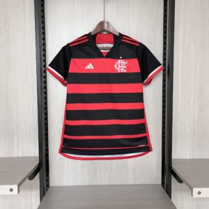 CAMISA FLAMENGO HOME 2024 FEMININA TORCEDOR