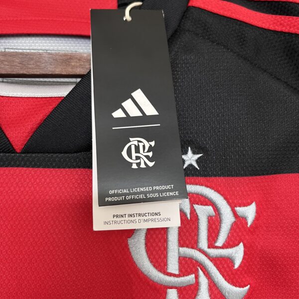CAMISA FLAMENGO HOME 2024 FEMININA TORCEDOR - Image 3