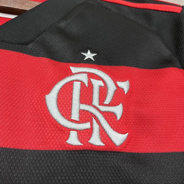 CAMISA FLAMENGO HOME 2024 FEMININA TORCEDOR - Image 2