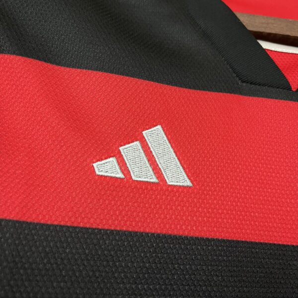 CAMISA FLAMENGO HOME 2024 FEMININA TORCEDOR - Image 4
