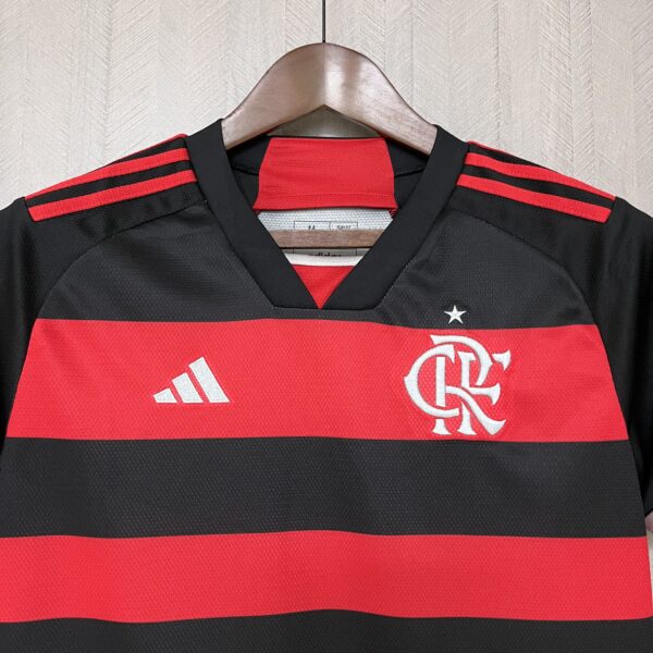 CAMISA FLAMENGO HOME 2024 FEMININA TORCEDOR - Image 5