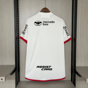 CAMISA FLAMENGO AWAY TORCEDOR (TODOS PATROCINADORES)