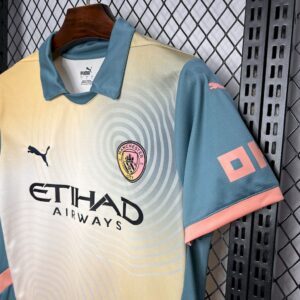 CAMISA MANCHESTER CITY AWAY 2024 TORCEDOR