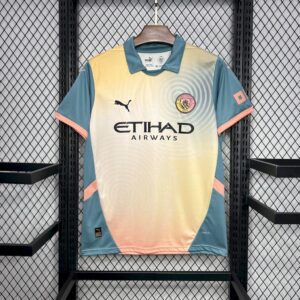CAMISA MANCHESTER CITY AWAY 2024 TORCEDOR