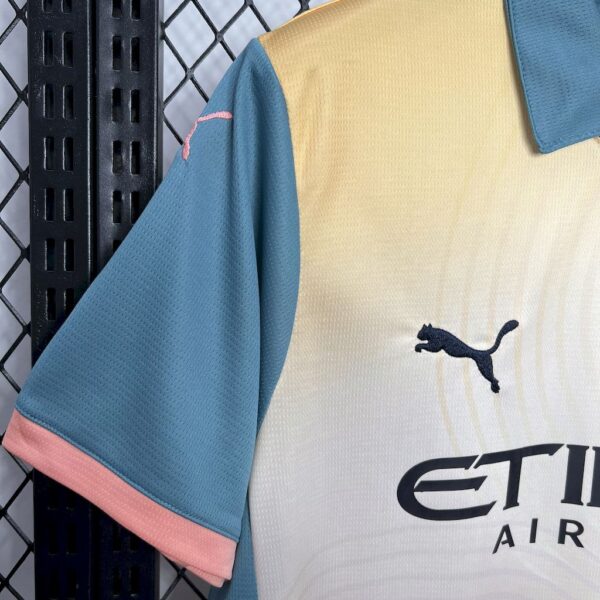 CAMISA MANCHESTER CITY AWAY 2024 TORCEDOR - Image 5