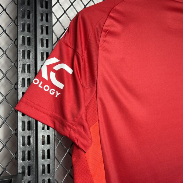 CAMISA MANCHESTER UNITED HOME 2024 2025 TORCEDOR - Image 4
