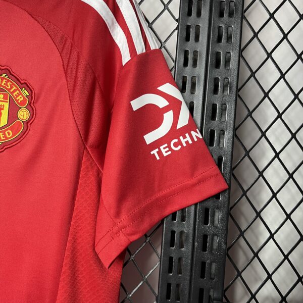 CAMISA MANCHESTER UNITED HOME 2024 2025 TORCEDOR - Image 3