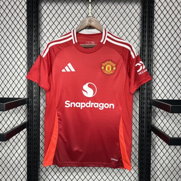 CAMISA MANCHESTER UNITED HOME 2024 2025 TORCEDOR