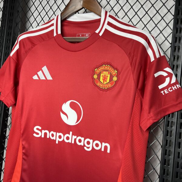 CAMISA MANCHESTER UNITED HOME 2024 2025 TORCEDOR - Image 2