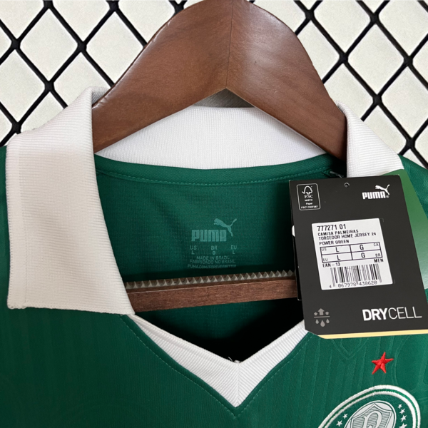 CAMISA PALMEIRAS HOME 2024 TORCEDOR - Image 3