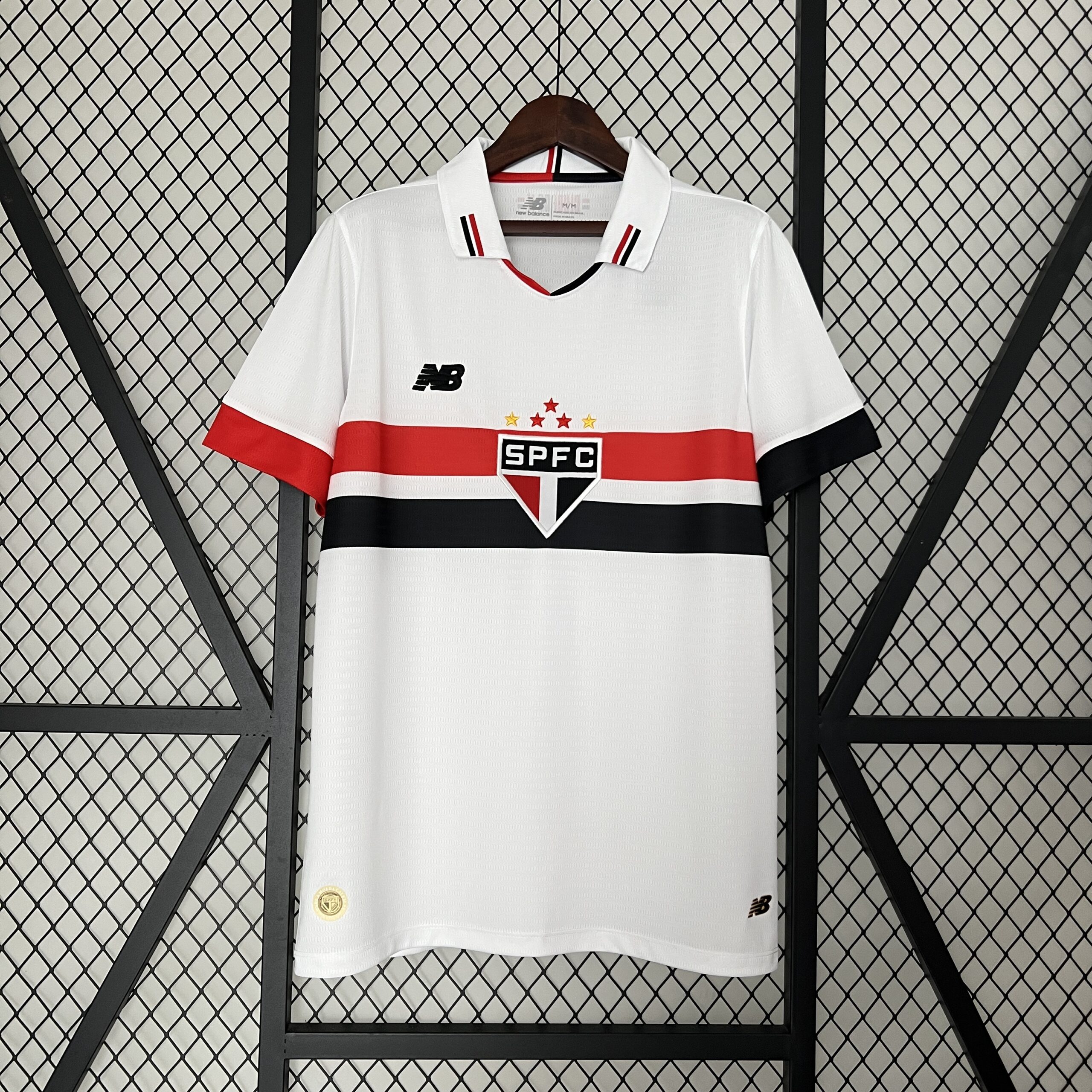 CAMISA SÃO PAULO HOME 2024 TORCEDOR