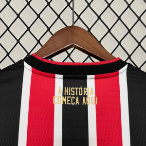 CAMISA SÃO PAULO AWAY 2024 TORCEDOR