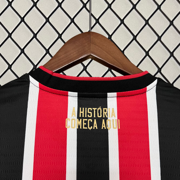 CAMISA SÃO PAULO AWAY 2024 TORCEDOR - Image 2
